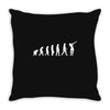 evolution fortnite Throw Pillow