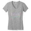 plutonium thief periodic table Women's V-Neck T-Shirt