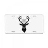 Deer With Diamond License Plate