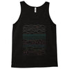 linear landscape Tank Top