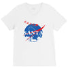 santa nasa parody V-Neck Tee