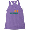long distance relationship Racerback Tank