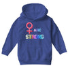 Women's March We are Strong Youth Hoodie