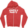 knife party Zipper Hoodie