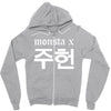Monsta X Zipper Hoodie