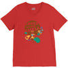 saved by the shell V-Neck Tee