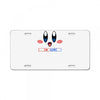 kirby gamer geek snes License Plate