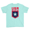 land of the free Youth Tee