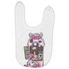 piggy pizza Baby Bibs