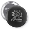 made in 1958 and still awesome Pin-back button