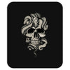 skull snake Mousepad