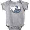 socks a' fo' yo' feet silly Baby Bodysuit
