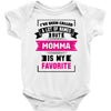I've Been Called A Lot Of Names But Momma Is My Favorite Baby Bodysuit