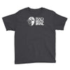 bad meets evil mask Youth Tee