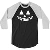jack o lantern 3/4 Sleeve Shirt