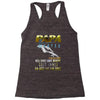 vater und tochter Racerback Tank
