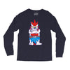 wild aztec monster Long Sleeve Shirts