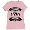 Premium Vintage  1979 Ladies Fitted T-Shirt