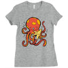 underwater buddies Ladies Fitted T-Shirt