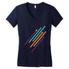 DMG Roll Women's V-Neck T-Shirt