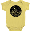 geometric sky Baby Onesie
