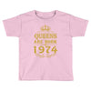 queens are born in 1974 Toddler T-shirt
