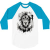 lion 3/4 Sleeve Shirt