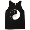 dripping ying yang Tank Top