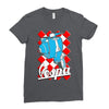 funny vespa chequer board, ideal gift or birthday present Ladies Fitted T-Shirt