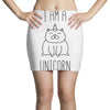 i am a unicorn Mini Skirts