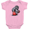 mma bulldog final Baby Bodysuit