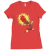 zombie link Ladies Fitted T-Shirt