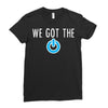 we got the power 3 Ladies Fitted T-Shirt