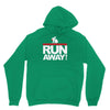 run away rabbit Unisex Hoodie