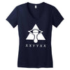 xxyyxx Women's V-Neck T-Shirt