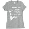 fight club tyler durden brad pitt Ladies Fitted T-Shirt