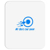 my boys can swim Mousepad