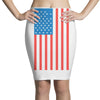 american flag Pencil Skirts