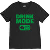 drink mode on (2) V-Neck Tee