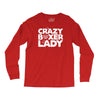 crazy boxer lady Long Sleeve Shirts