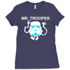 mr trooper movie inspired Ladies Fitted T-Shirt