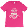 premium vintage 2000 classic perfectly aged limited edition T-Shirt