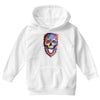 skull kid draw Youth Hoodie