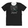 black bood All Over Women's T-shirt