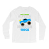 monster truck shirt for boys toddlers Long Sleeve Shirts