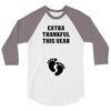 Extra Thankful This Year 3/4 Sleeve Shirt