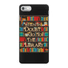 harry potter when in doubt go to the library iPhone 7 Case