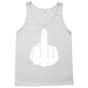 middle finger Tank Top