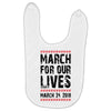 March For Our Lives Baby Bibs