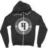 the gamers Zipper Hoodie